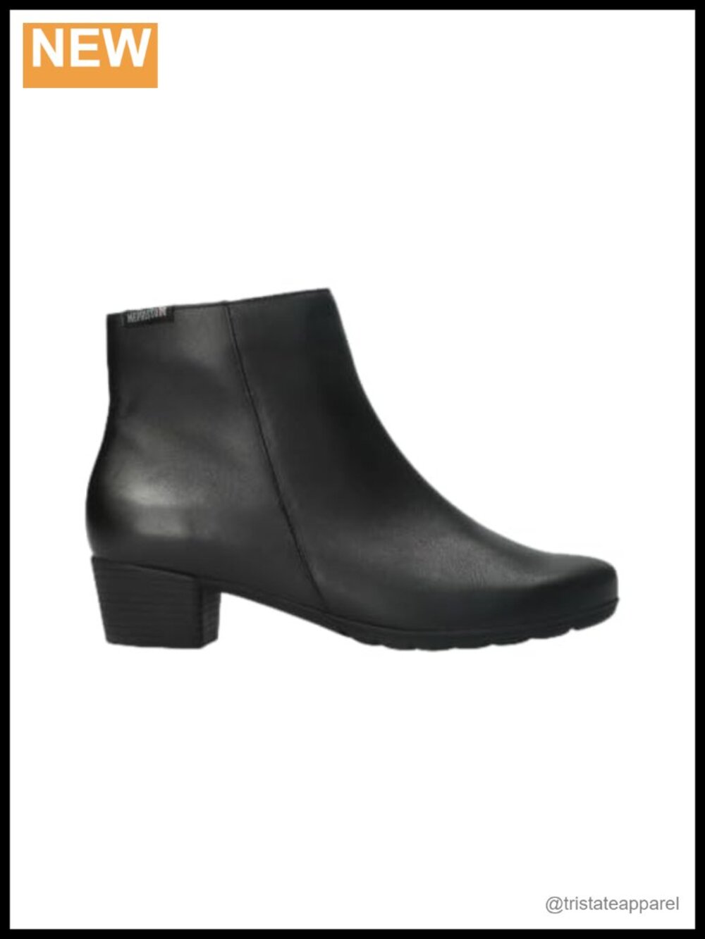 Mephisto Women's Iola Ankle Boots, Black Leather
